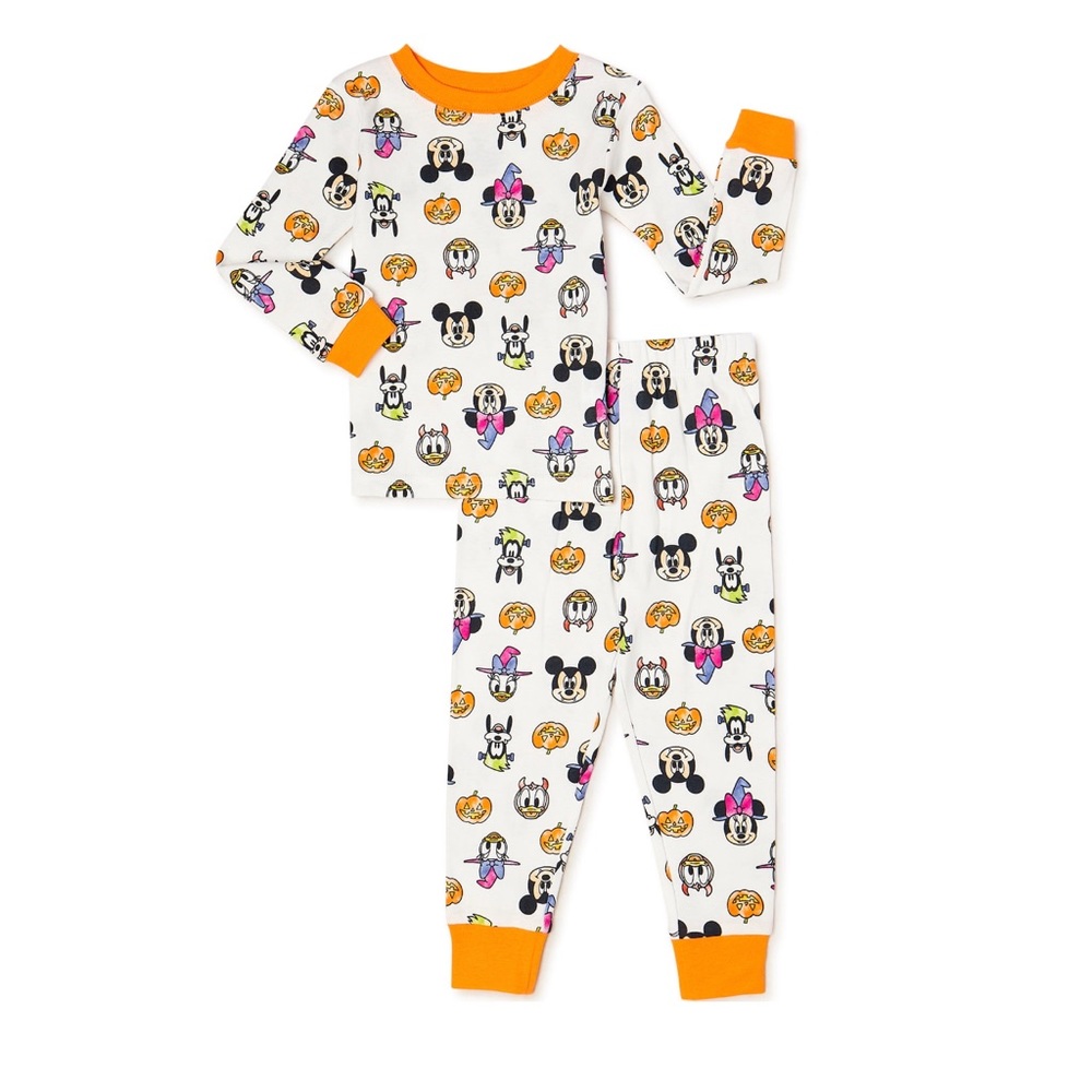 12m Mickey Mouse Halloween Pajamas